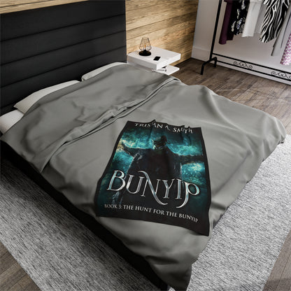 The Hunt For The Bunyip - Velveteen Plush Blanket