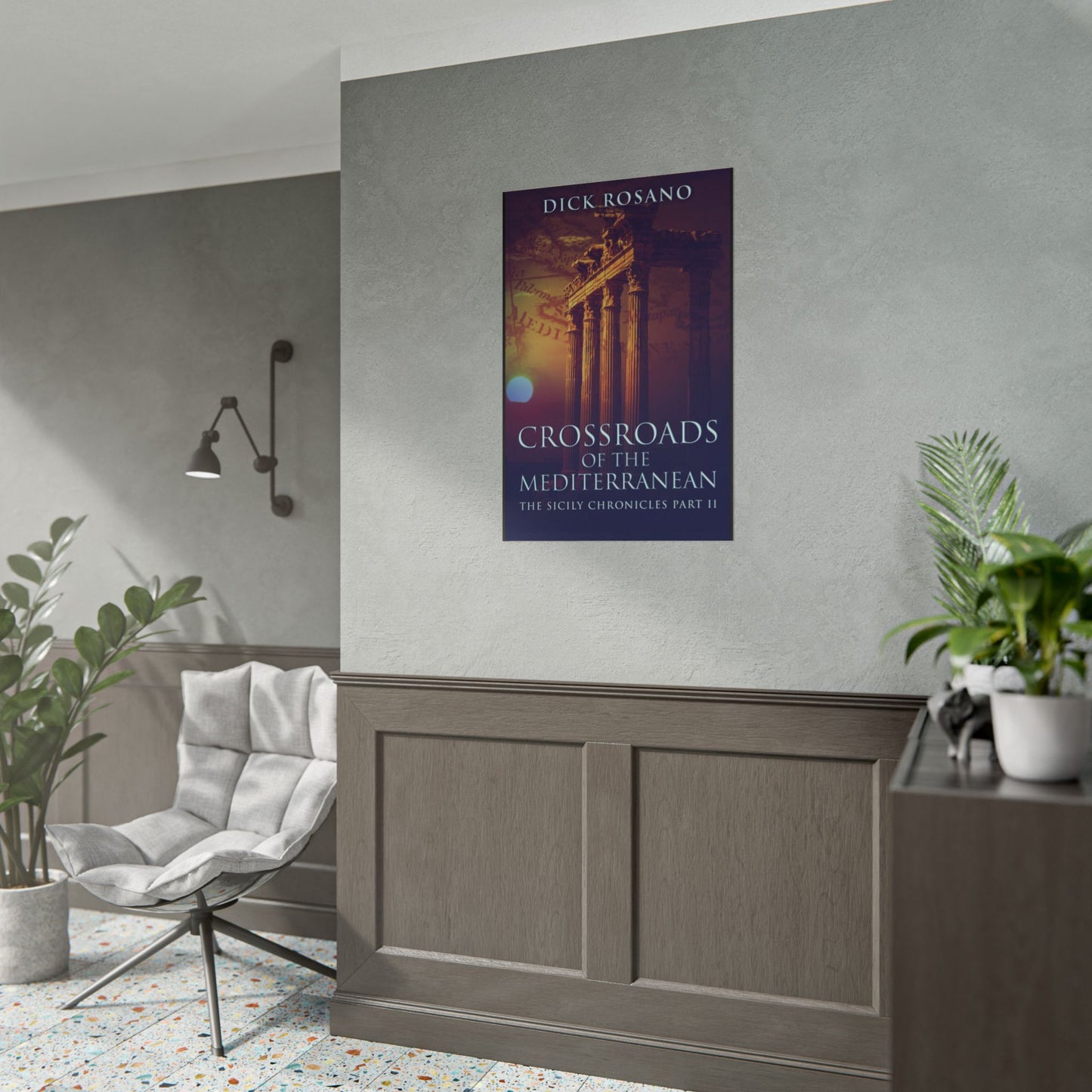 Crossroads Of The Mediterranean - Poster