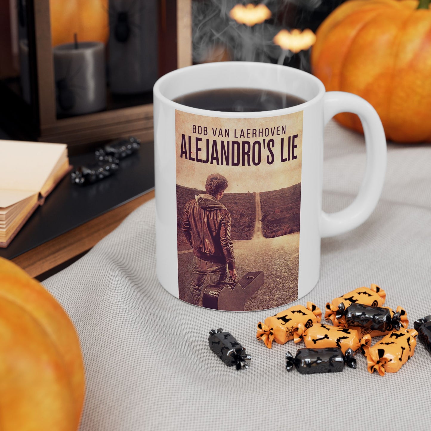 Alejandro’s Lie - White Coffee Mug