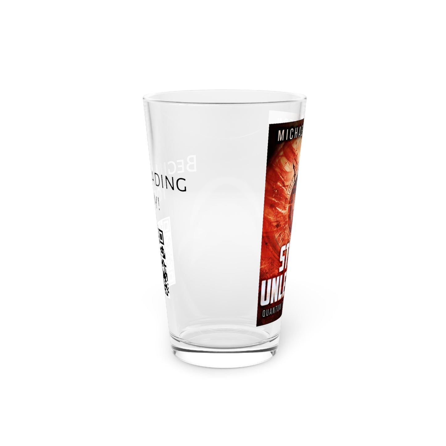 Storm Unleashed - Pint Glass