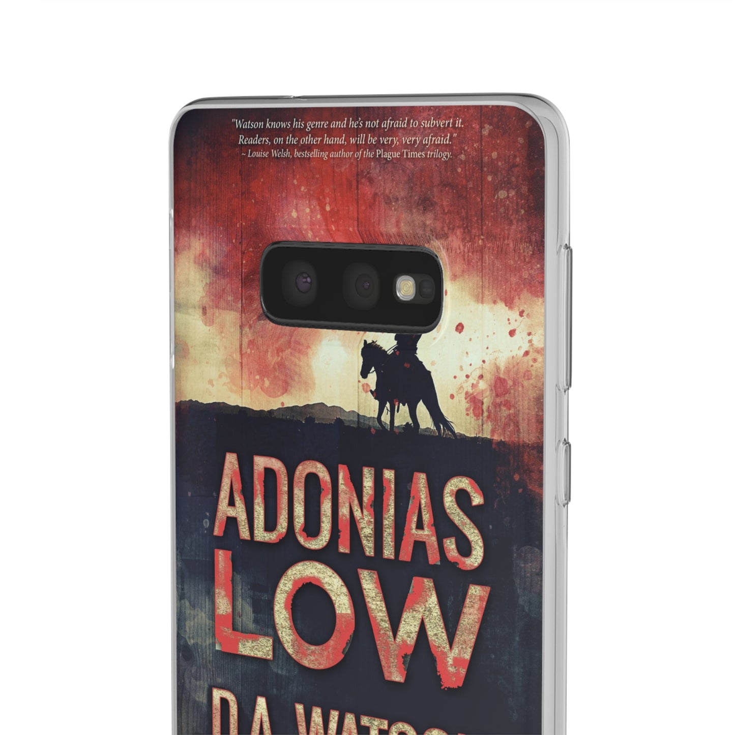 Adonias Low - Flexible Phone Case