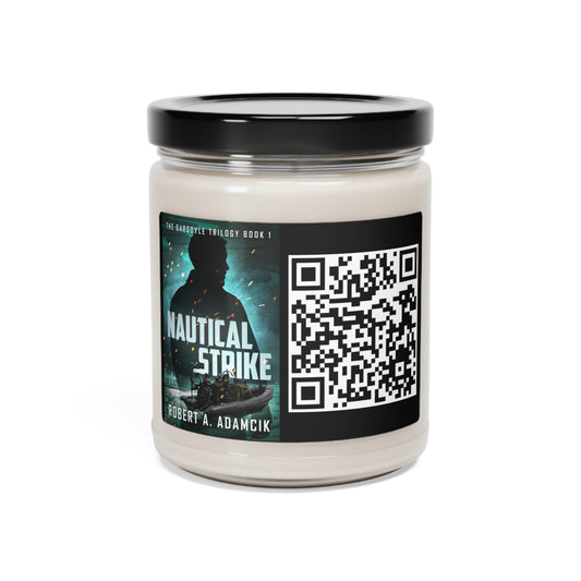 Nautical Strike - Scented Soy Candle