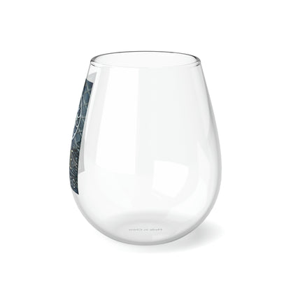 The Battle - Stemless Wine Glass, 11.75oz