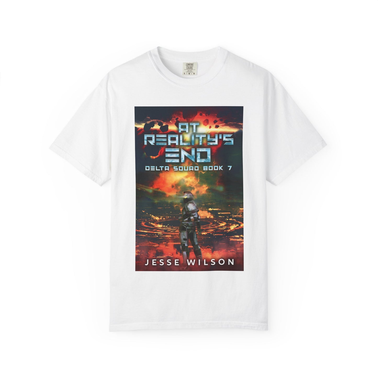 At Reality's End - Unisex T-Shirt