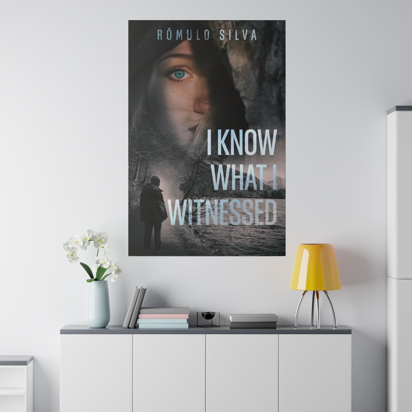 I Know What I Witnessed - Canvas