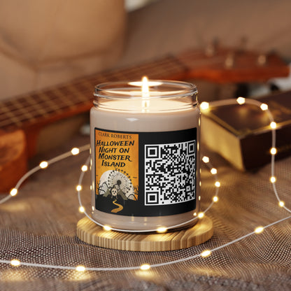 Halloween Night On Monster Island - Scented Soy Candle
