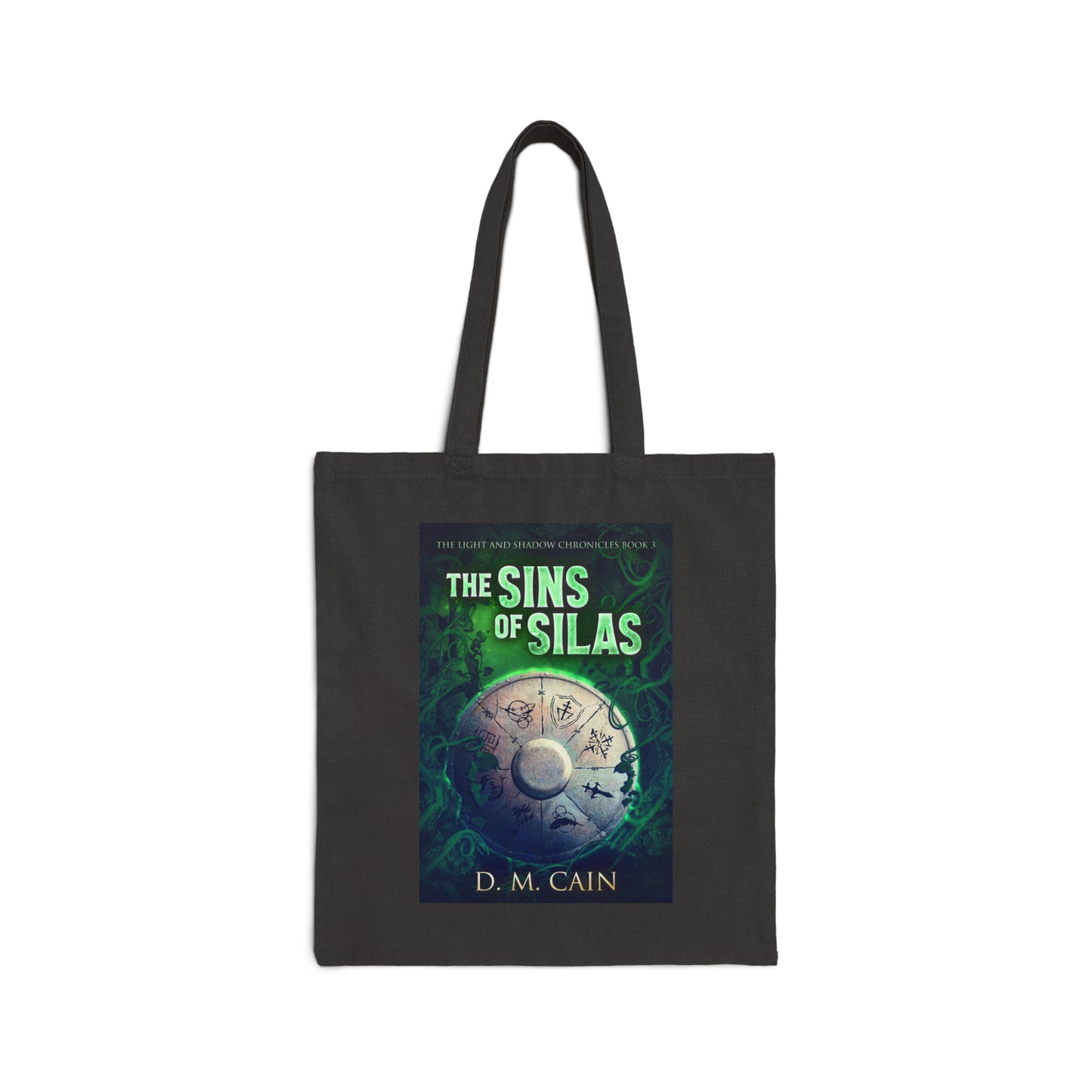 The Sins of Silas - Cotton Canvas Tote Bag
