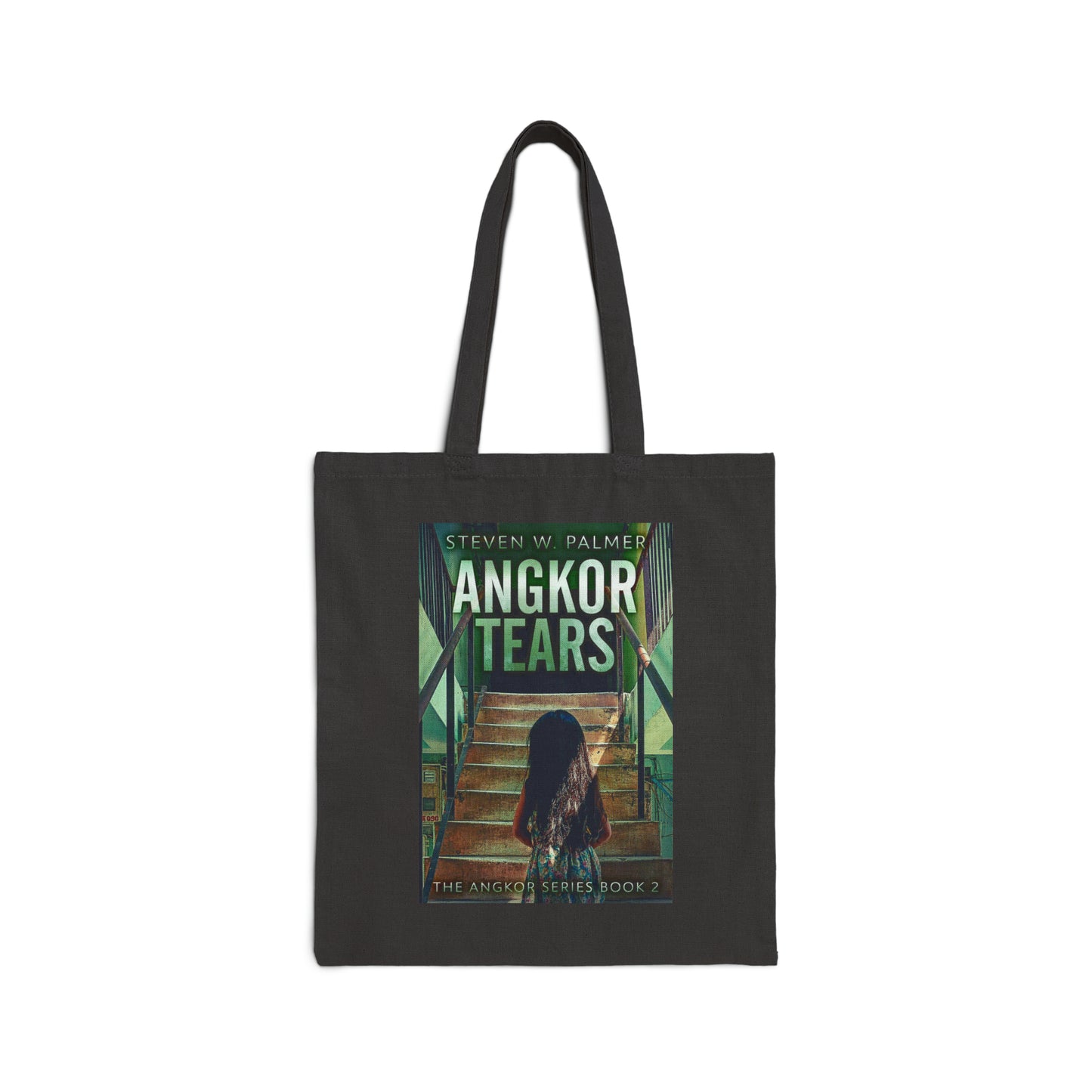 Angkor Tears - Cotton Canvas Tote Bag
