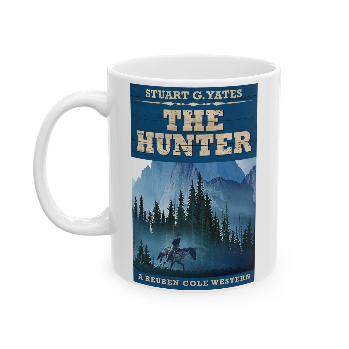 The Hunter - White Coffee Mug