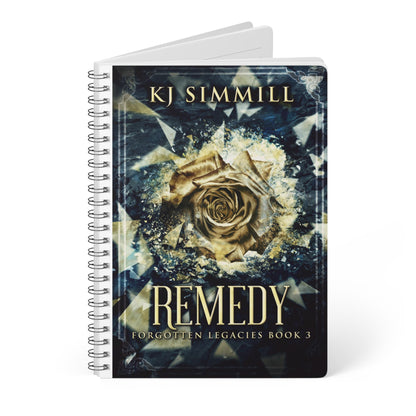 Remedy - A5 Wirebound Notebook