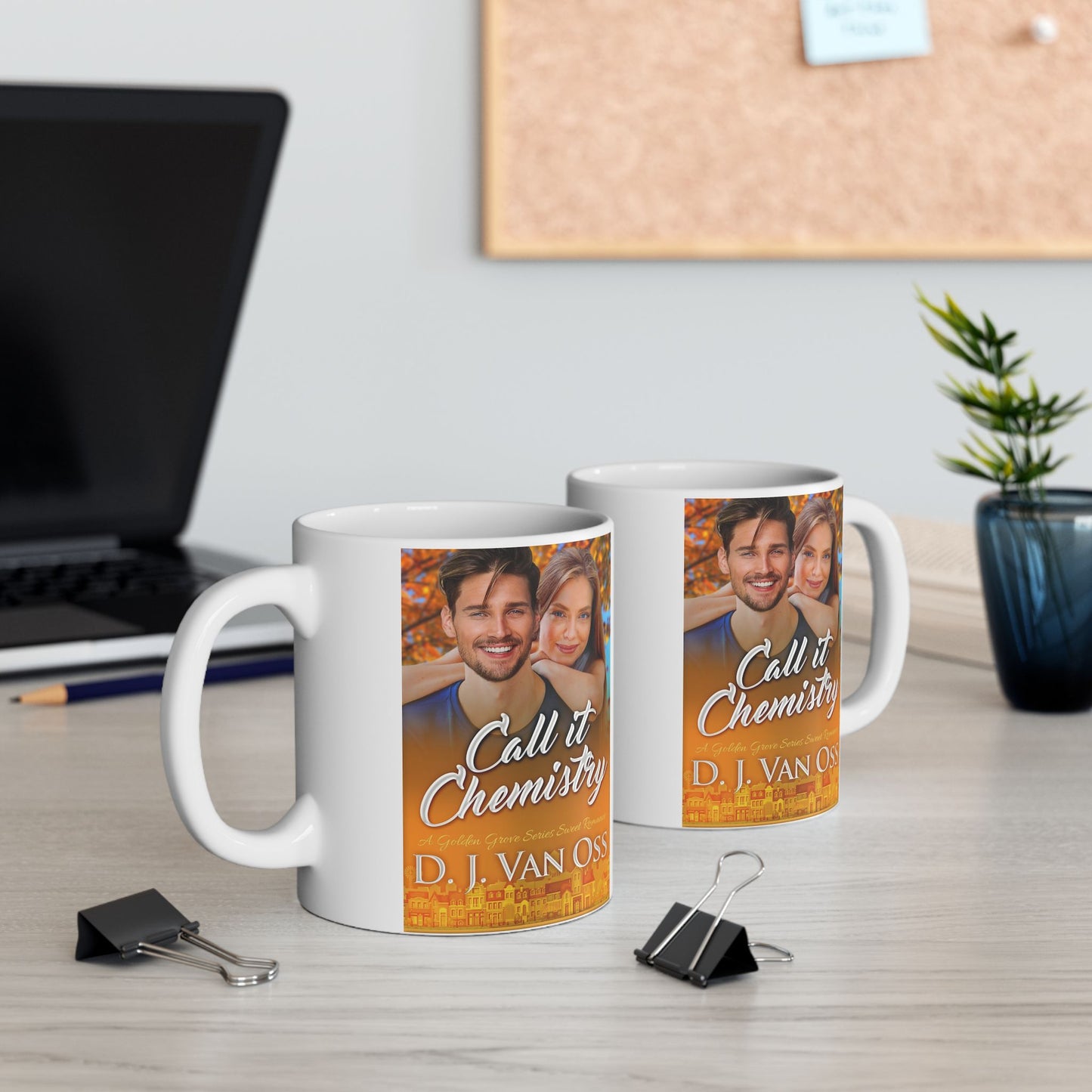 Call It Chemistry - White Coffee Mug