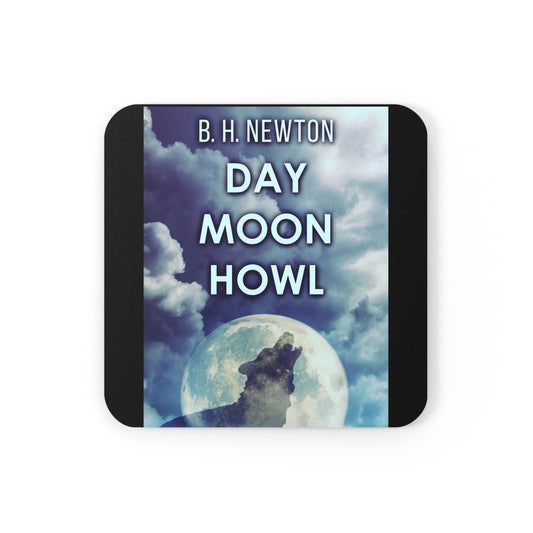 Day Moon Howl - Corkwood Coaster Set