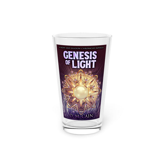 Genesis Of Light - Pint Glass