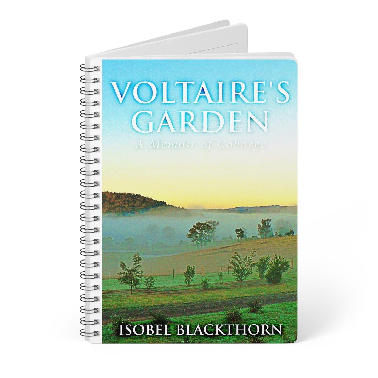 Voltaire's Garden - A5 Wirebound Notebook