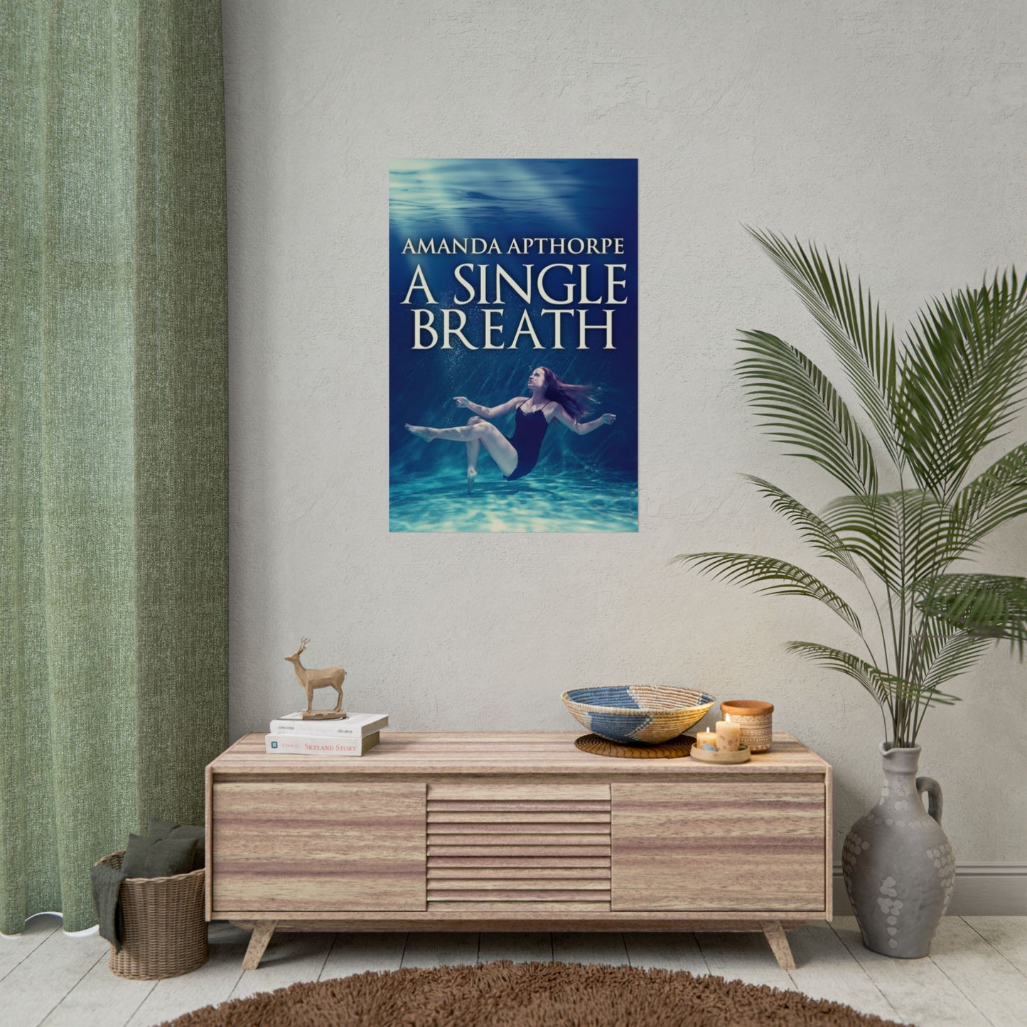 A Single Breath - Poster