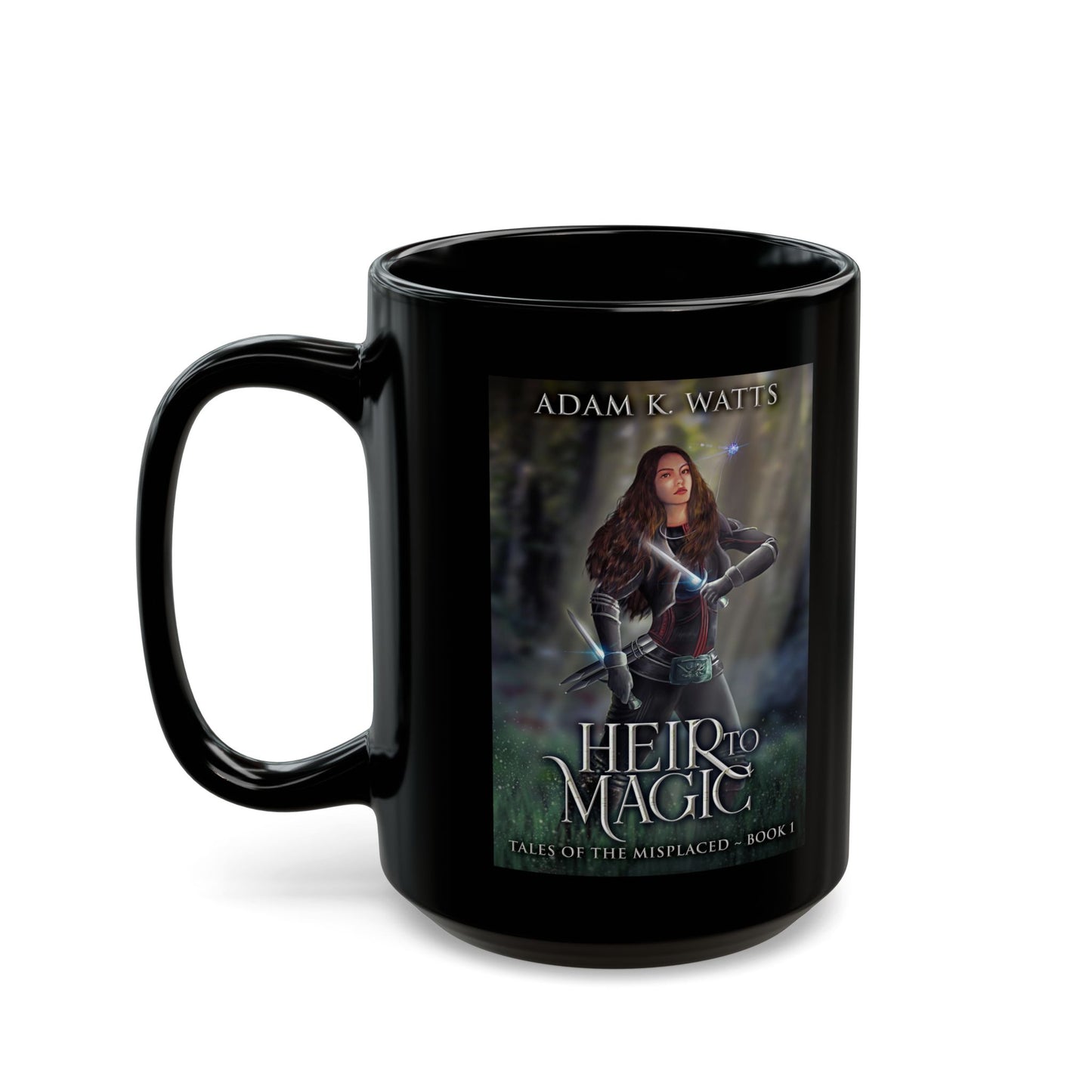 Heir To Magic - Black Coffee Mug