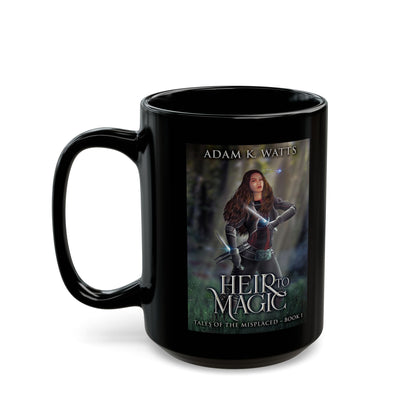 Heir To Magic - Black Coffee Mug