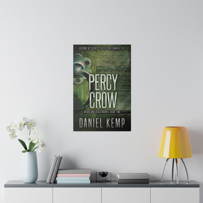 Percy Crow - Canvas