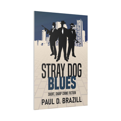Stray Dog Blues - Canvas