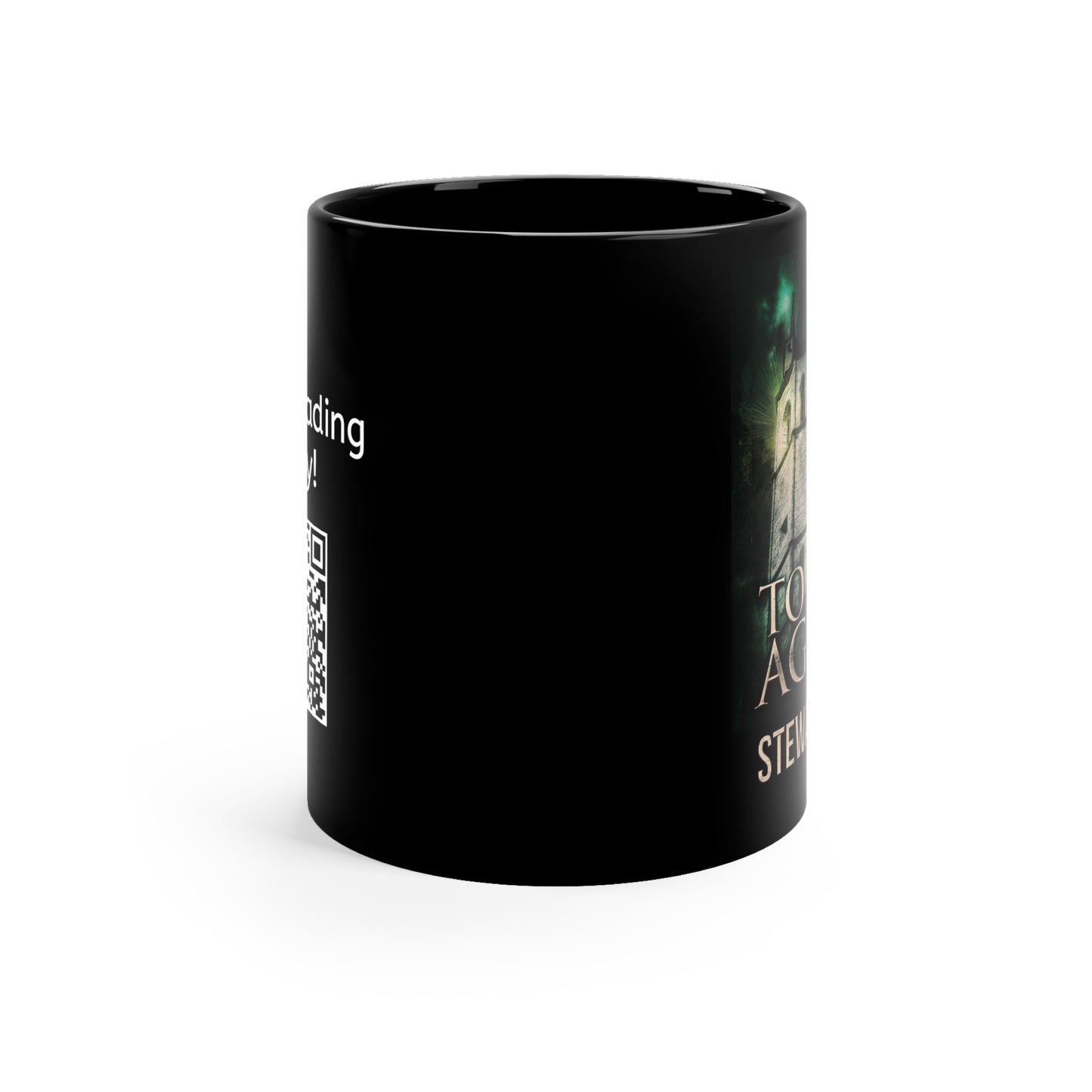 To Rise Again - Black Coffee Mug