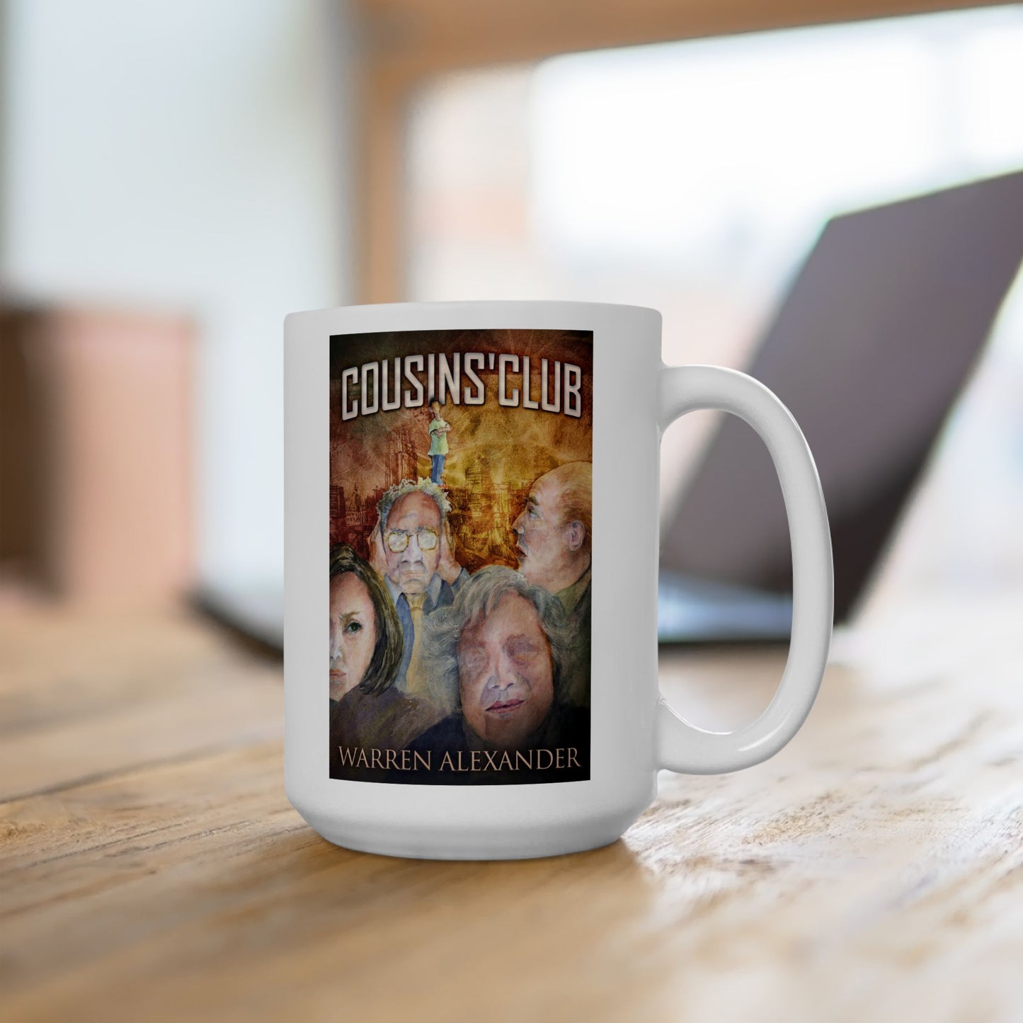 Cousins' Club - White Coffee Mug