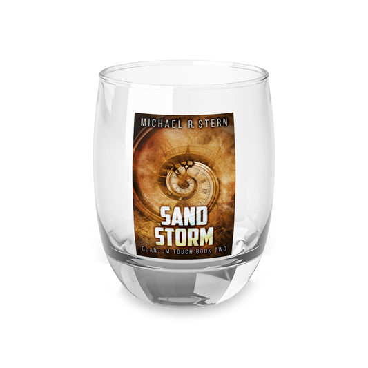 Sand Storm - Whiskey Glass