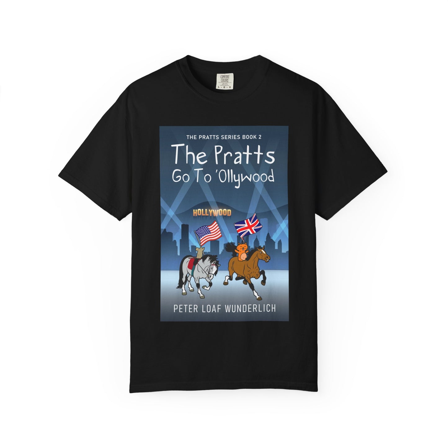 The Pratts Go To 'Ollywood - Unisex T-Shirt