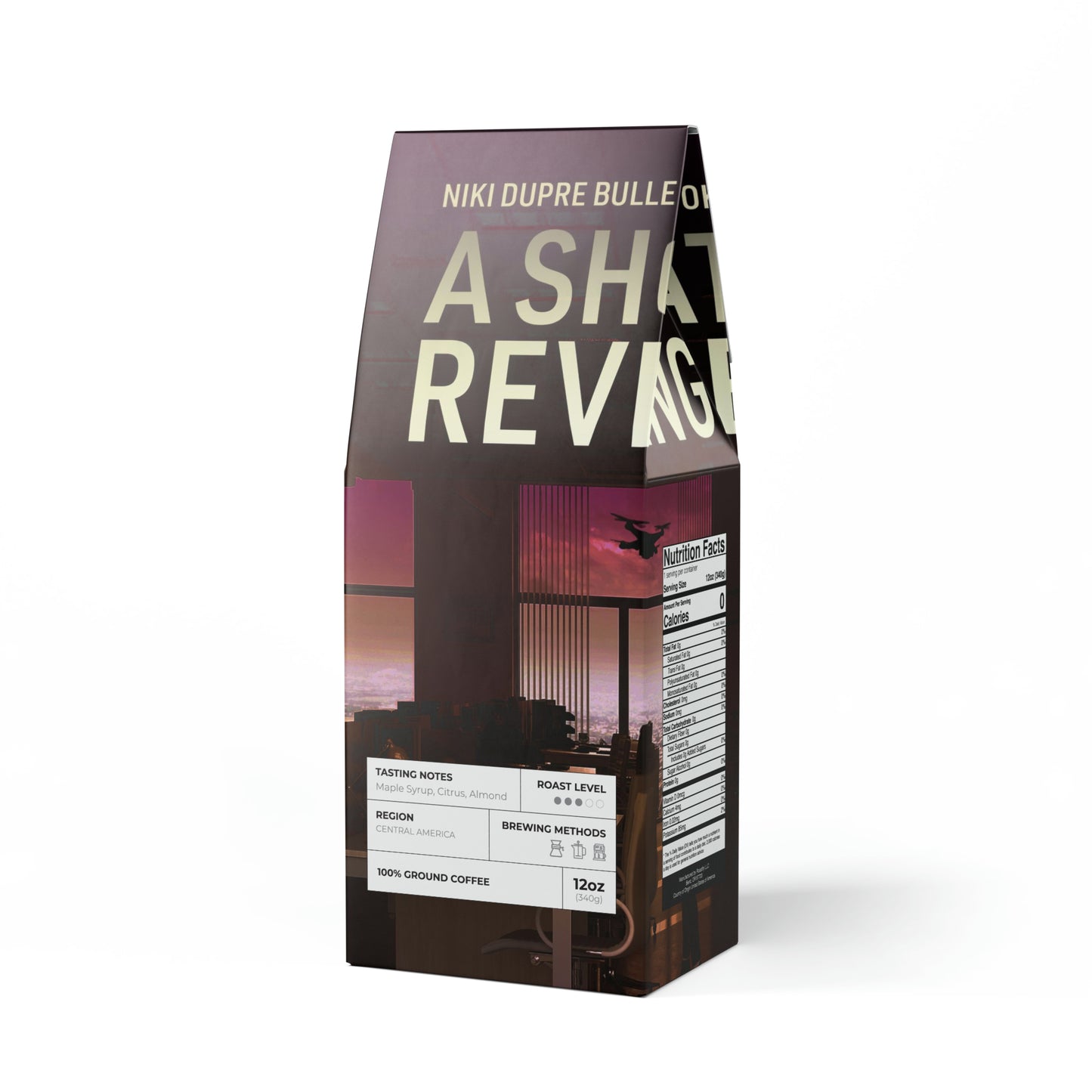 A Shot at Revenge - Broken Top Coffee Blend (Medium Roast)
