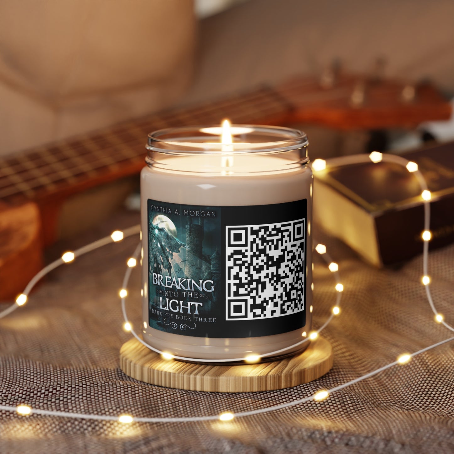 Breaking Into The Light - Scented Soy Candle