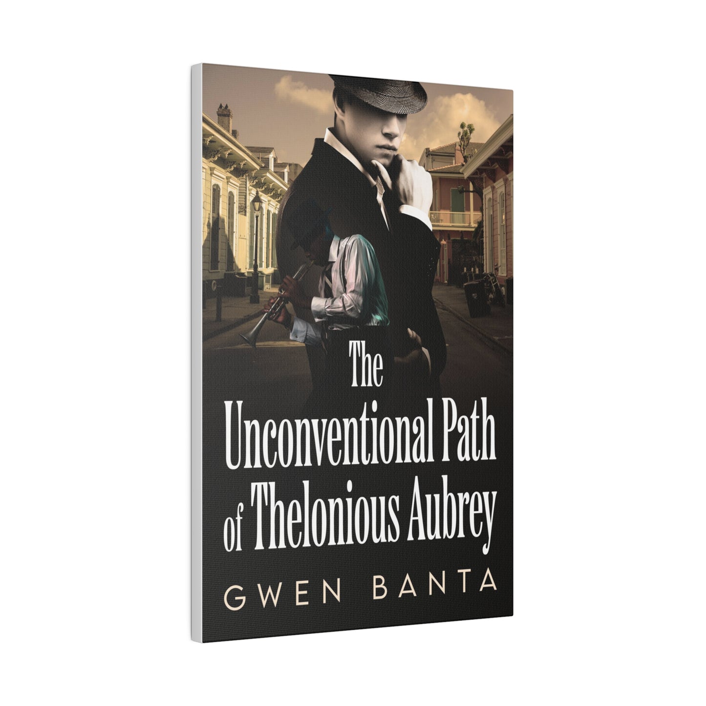 The Unconventional Path of Thelonious Aubrey - Canvas