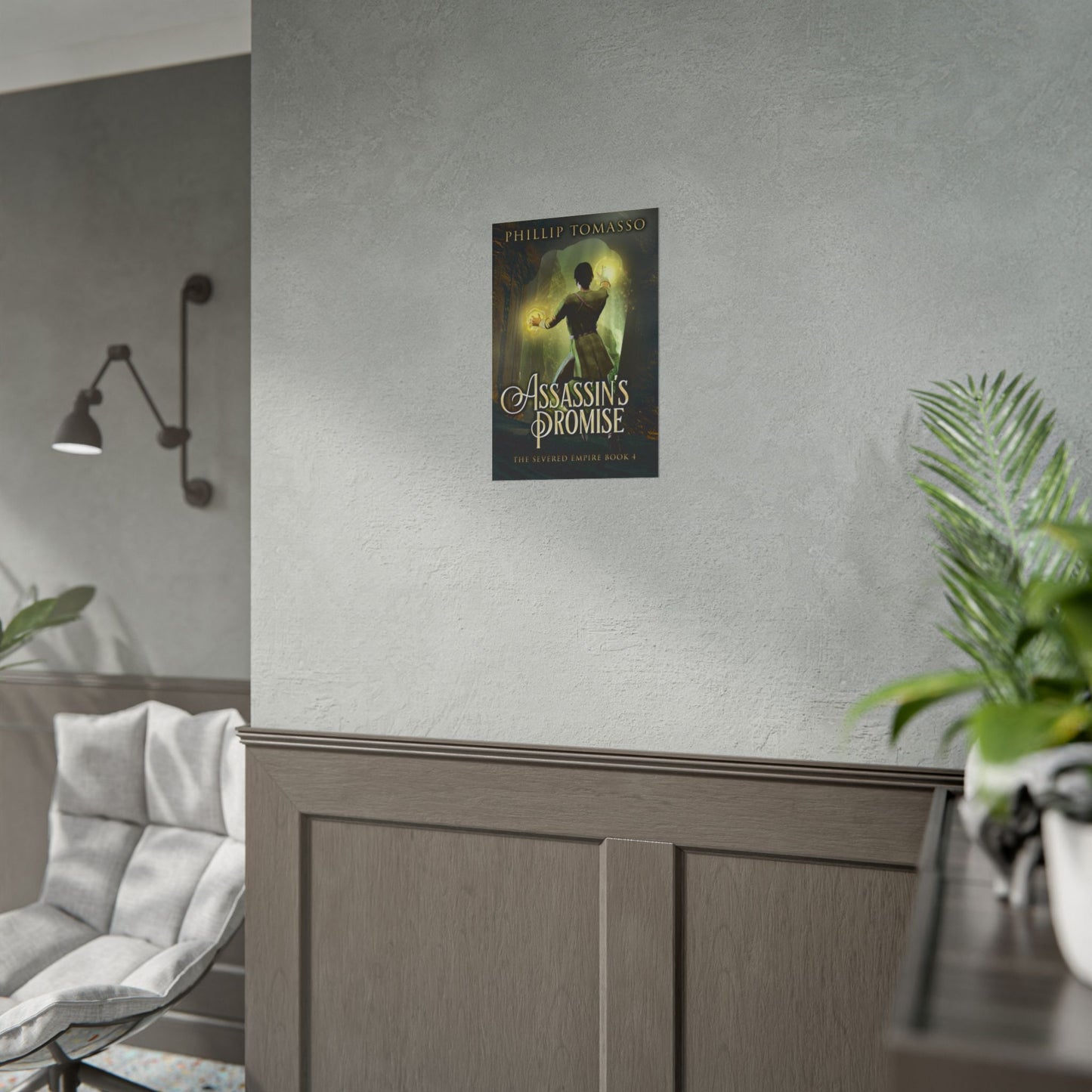 Assassin's Promise - Poster