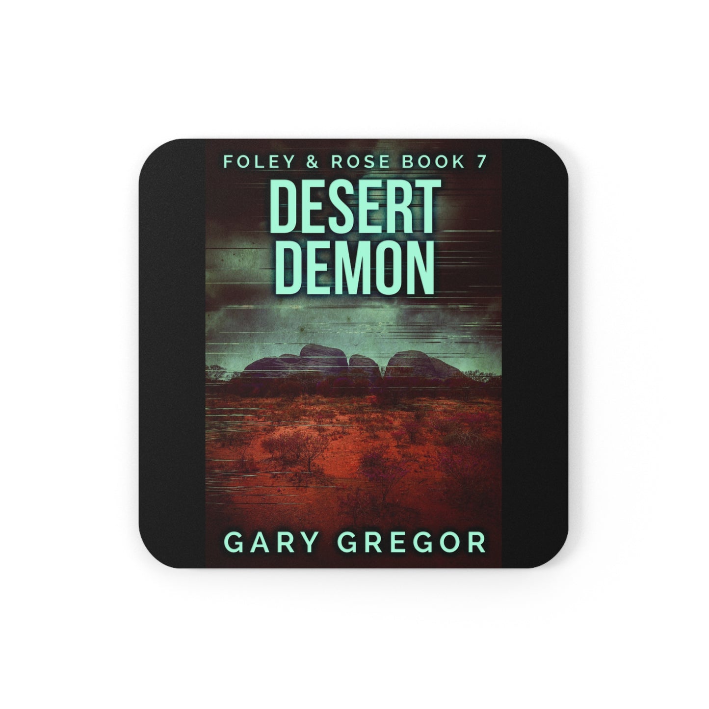 Desert Demon - Corkwood Coaster Set