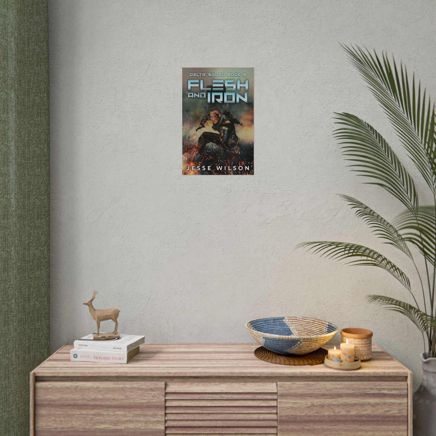 Flesh And Iron - Poster