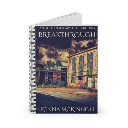 Breakthrough - Spiral Notebook