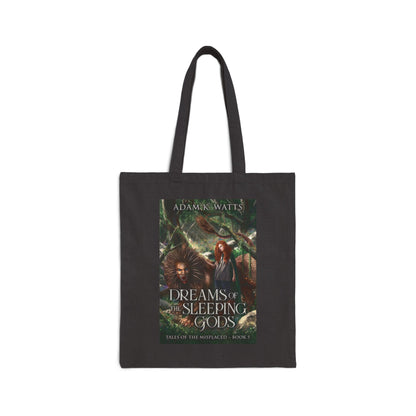 Dreams of the Sleeping Gods - Cotton Canvas Tote Bag