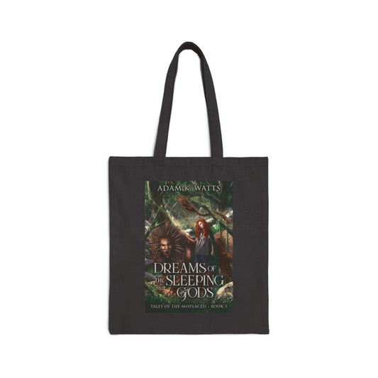 Dreams of the Sleeping Gods - Cotton Canvas Tote Bag