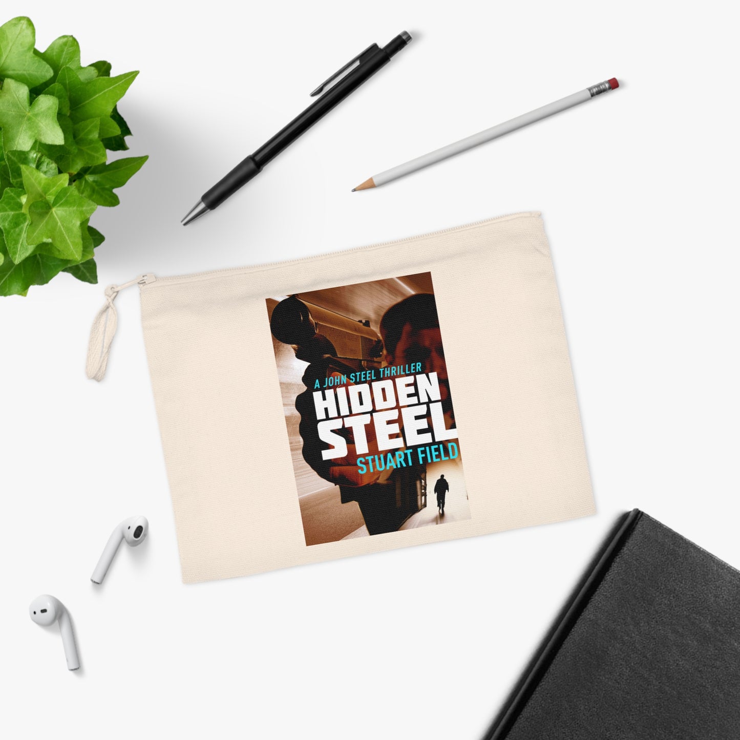 Hidden Steel - Pencil Case