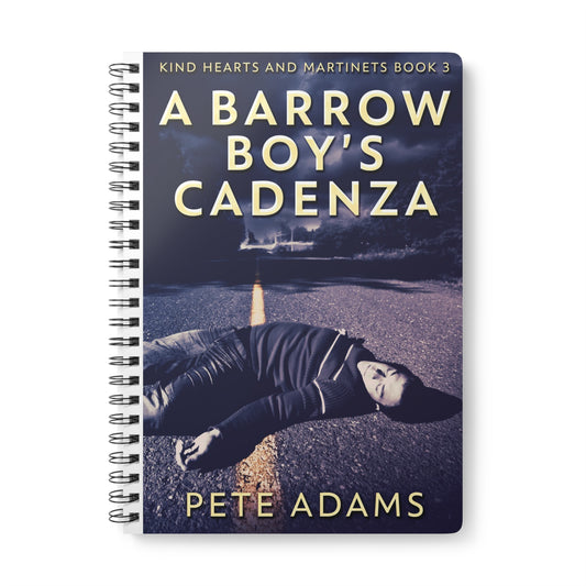 A Barrow Boy's Cadenza - A5 Wirebound Notebook