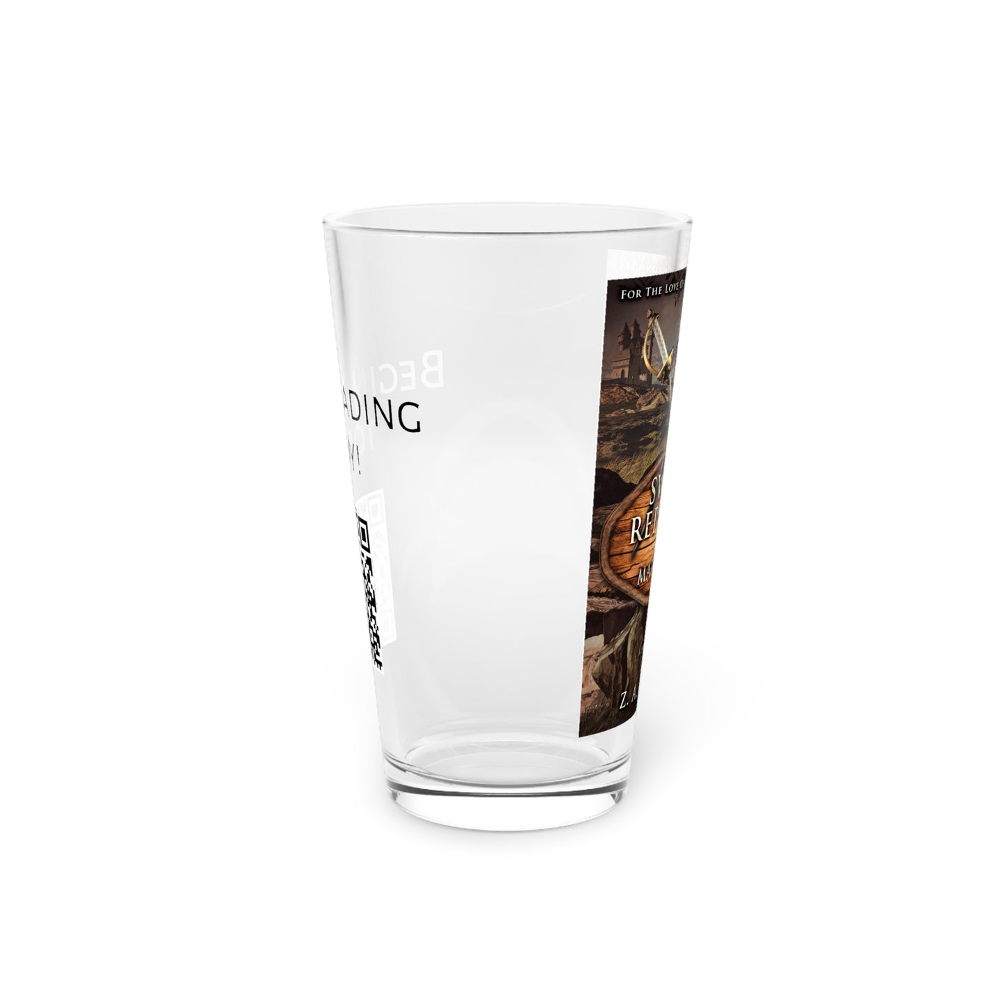 Swift Reprisal In Marseille - Pint Glass