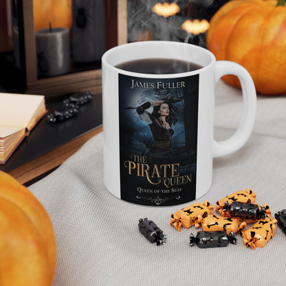 Queen of the Seas - White Coffee Mug