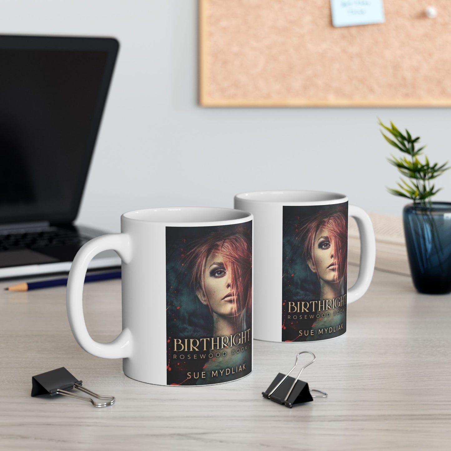 Birthright - White Coffee Mug