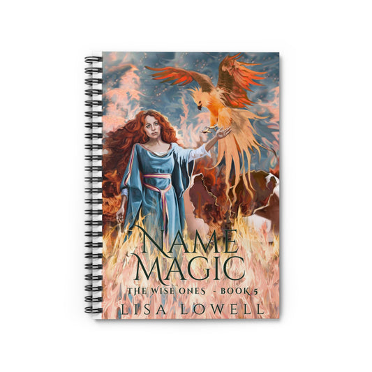Name Magic - Spiral Notebook