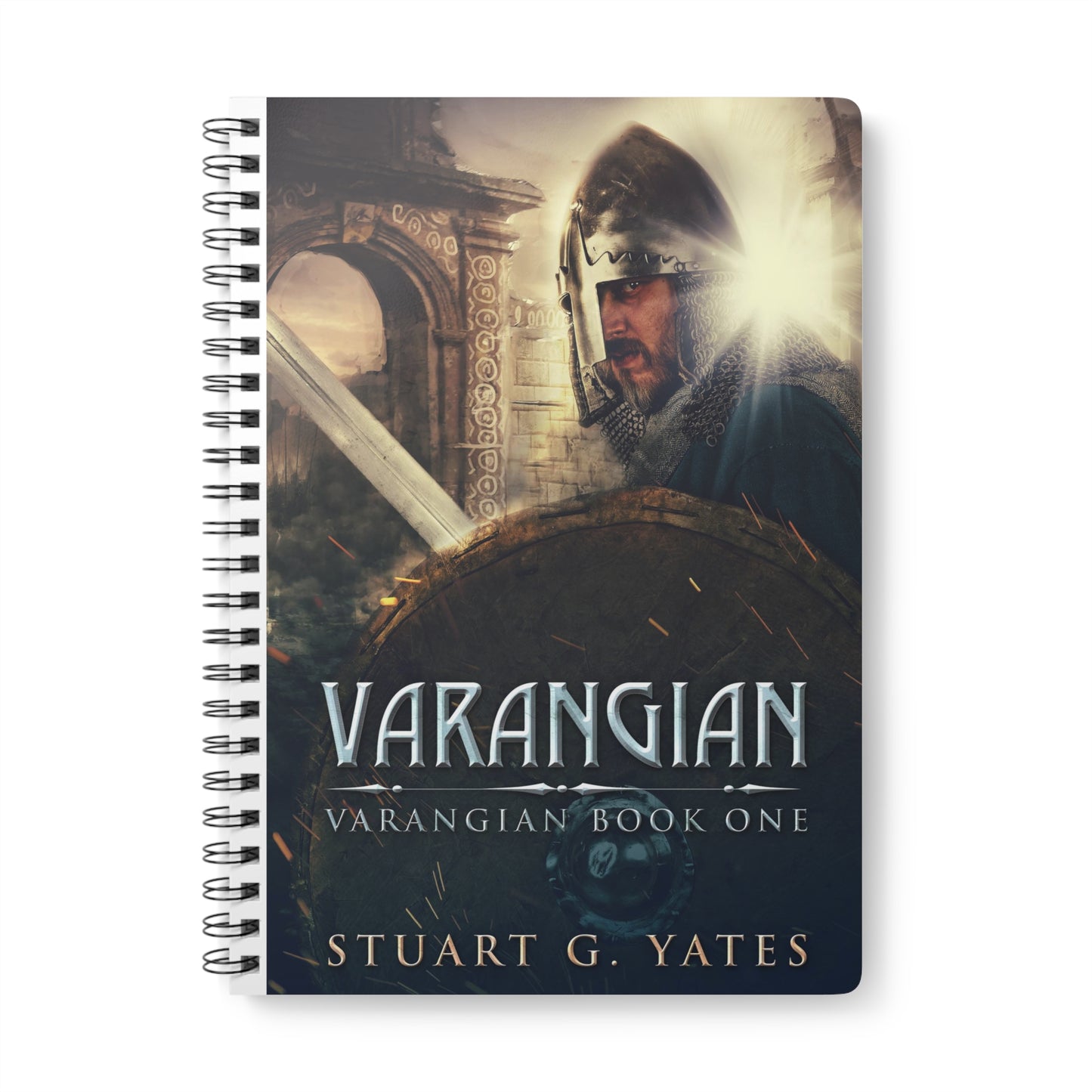 Varangian - A5 Wirebound Notebook