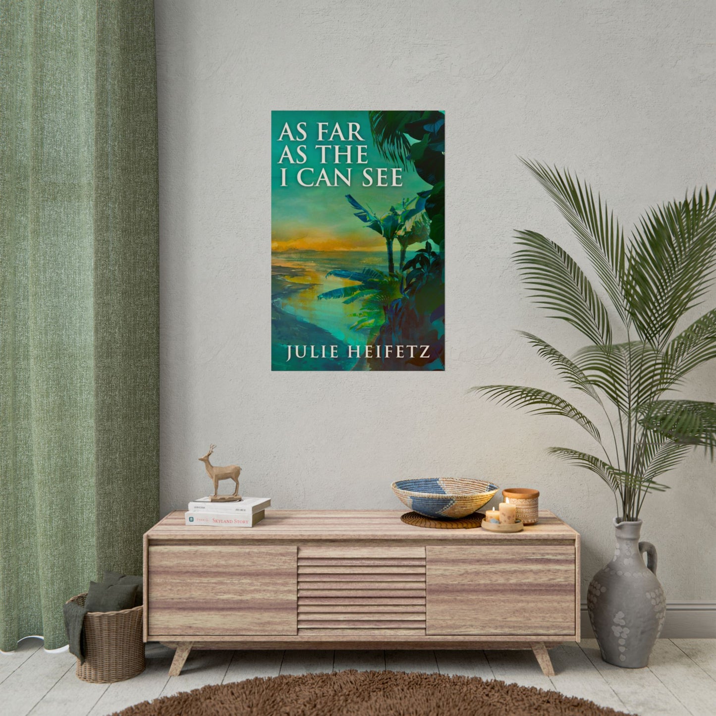 As Far As The I Can See - Poster