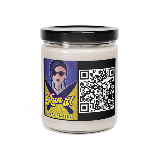 Run It! - Scented Soy Candle