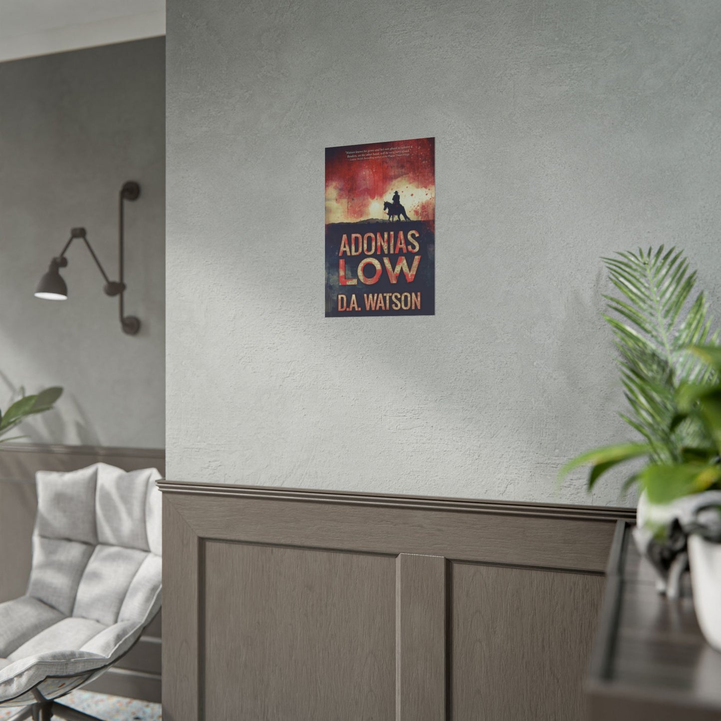 Adonias Low - Poster