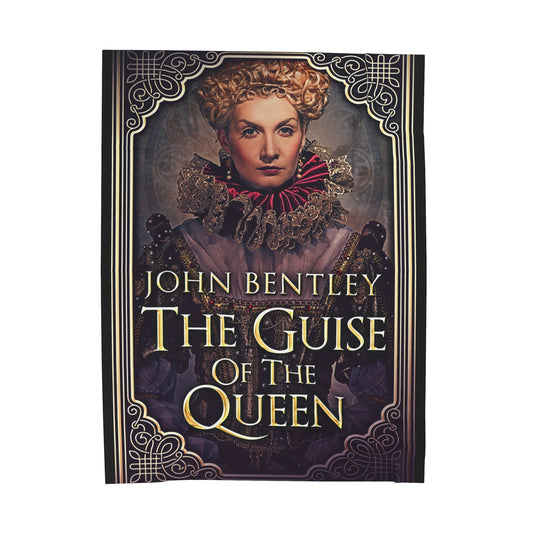 The Guise of the Queen - Velveteen Plush Blanket