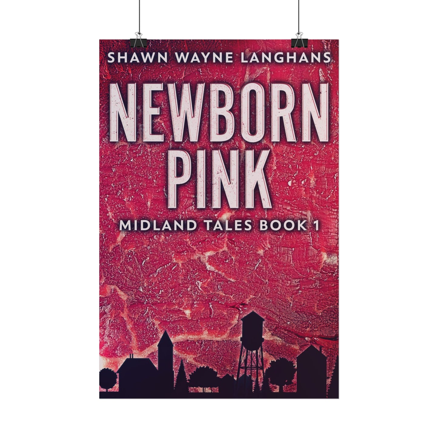 Newborn Pink - Poster