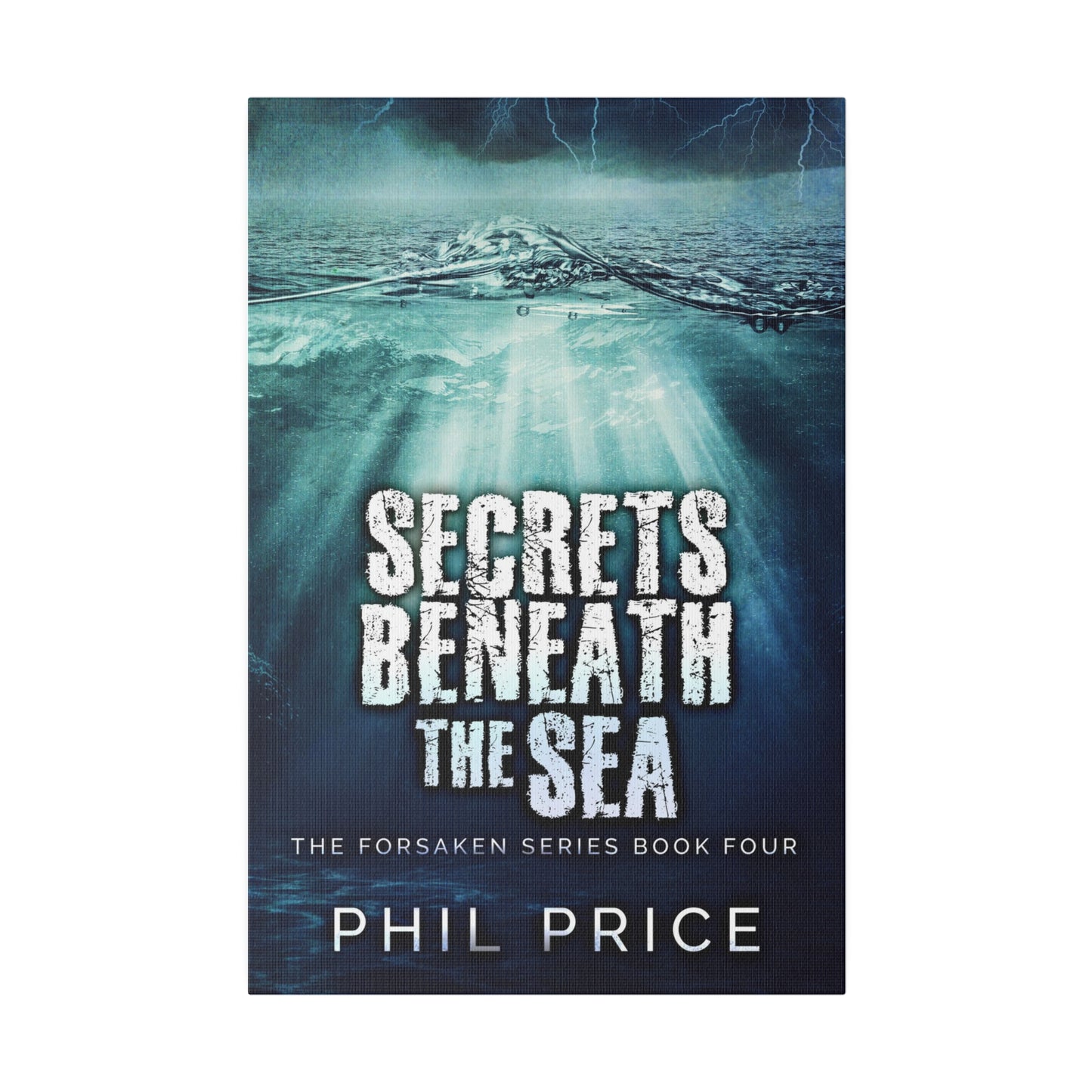 Secrets Beneath The Sea - Canvas