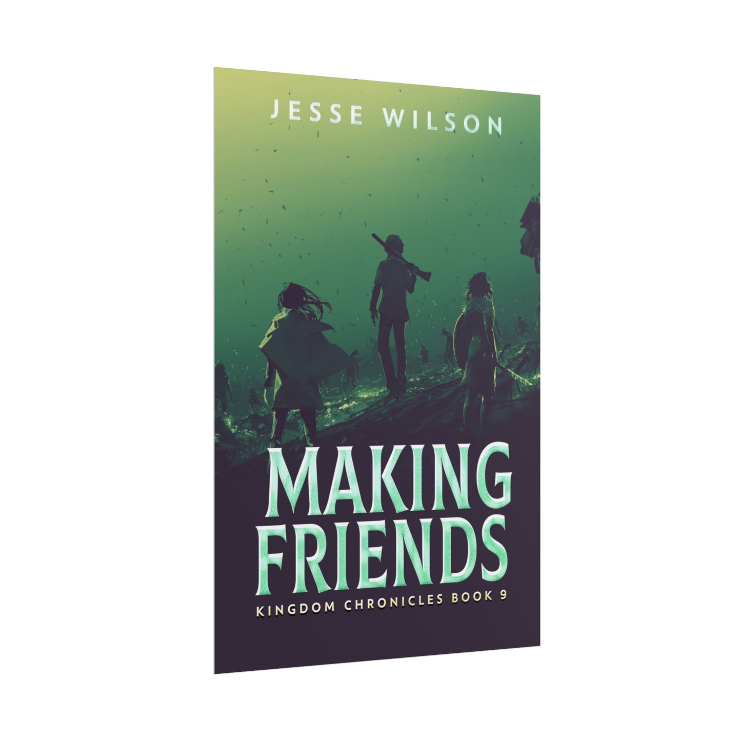 Making Friends - Poster